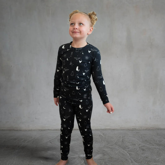 PRE-ORDER Spooky | Bamboo Two Piece Set