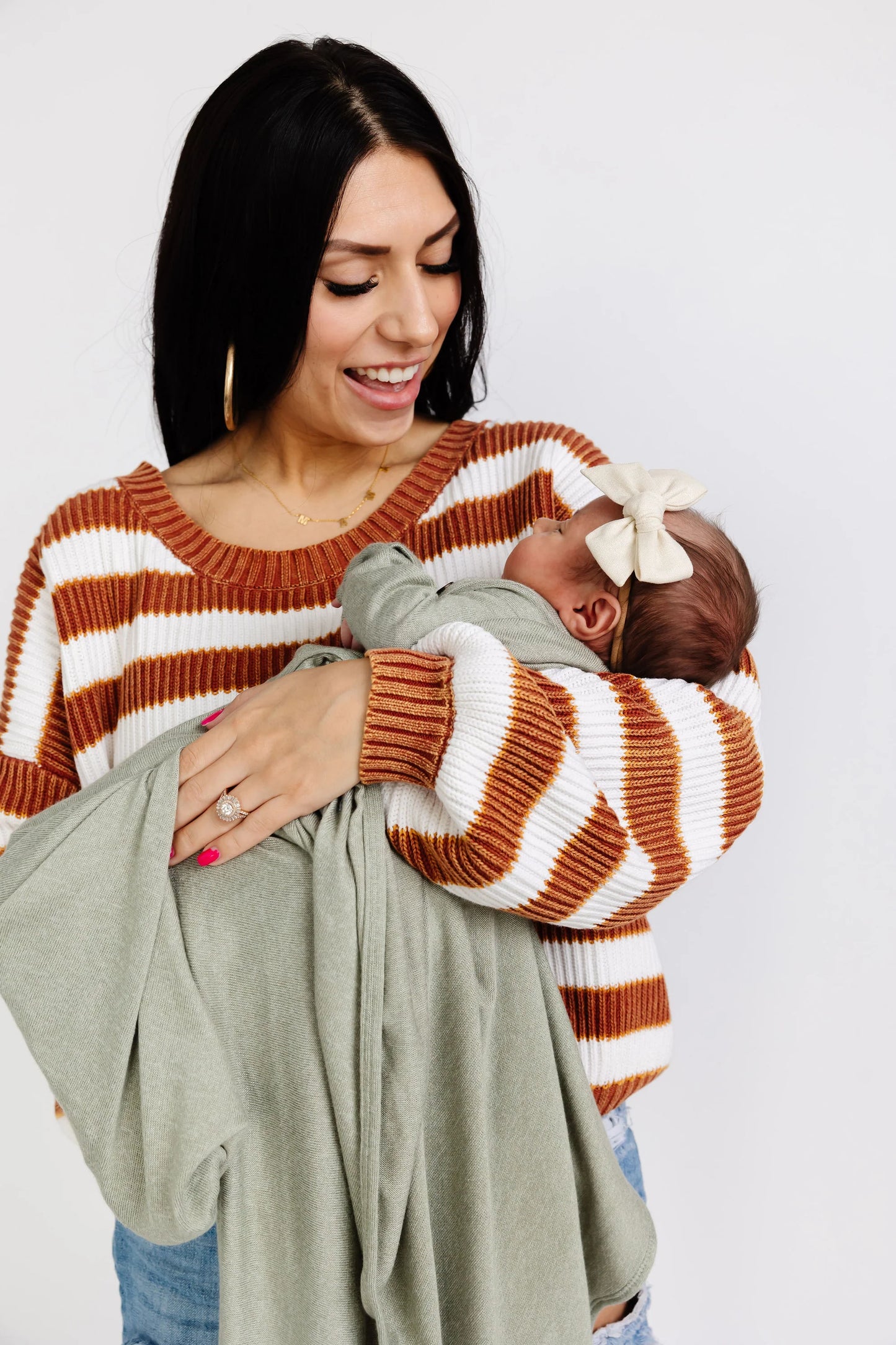 Collins Plush Knit Zipper Footie