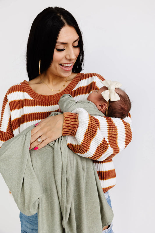 Collins Plush Knit Zipper Footie