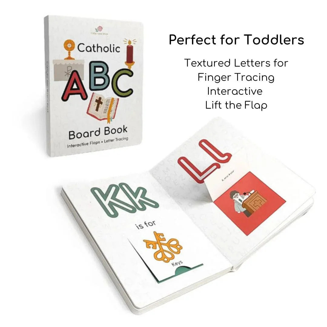 Catholic ABC Board Book