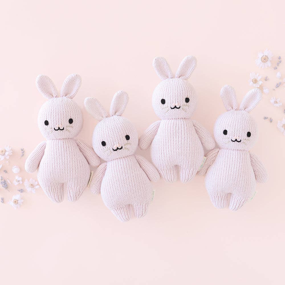 Baby rabbit (lavender), gives 5 meals