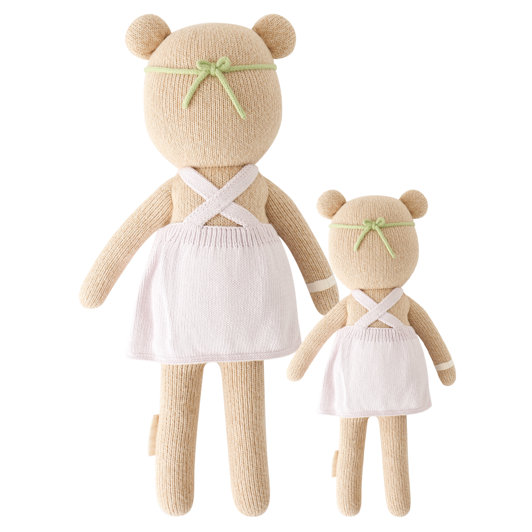 Olivia the Honey Bear | cuddle+kind doll