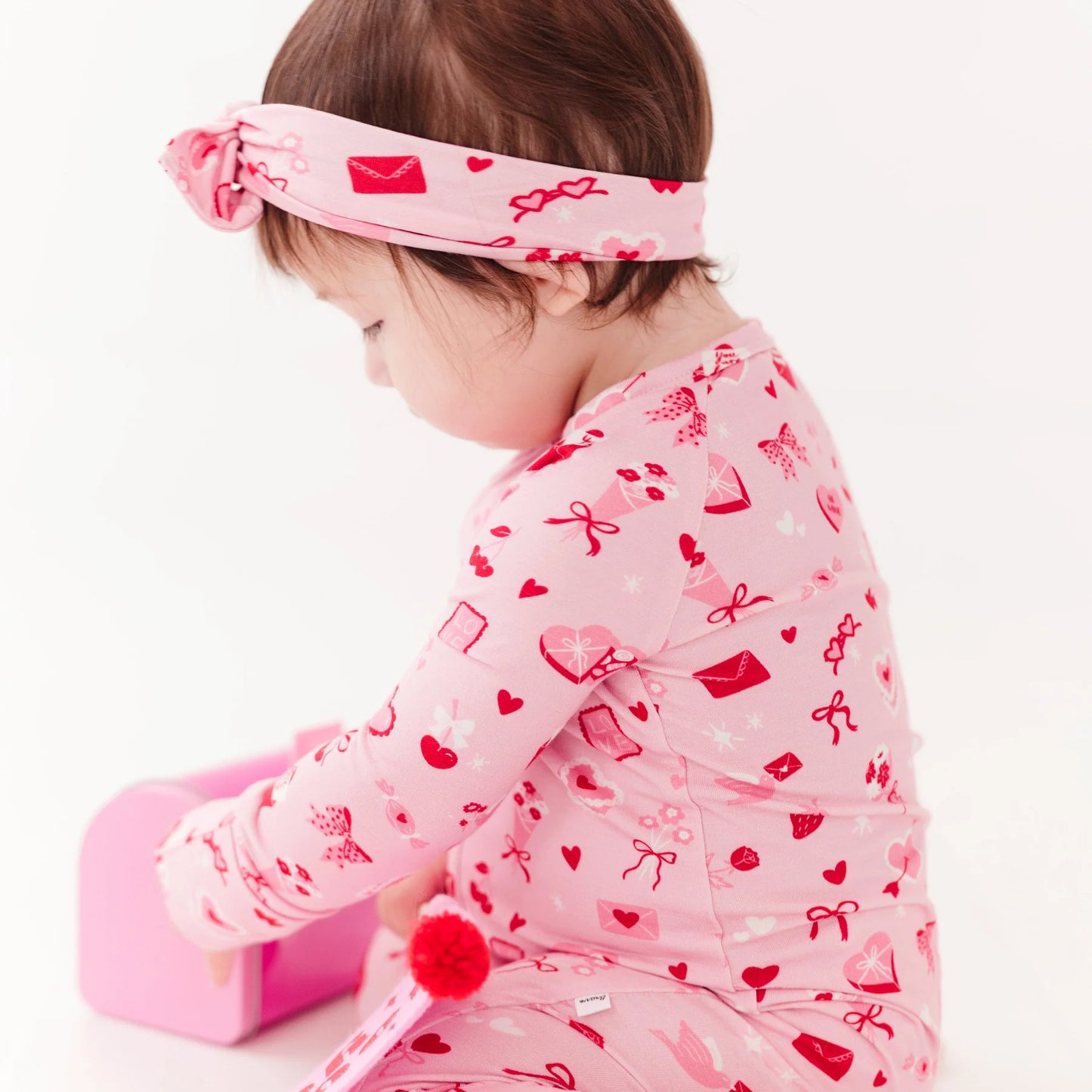 Bamboo Sleeper w/ Fold-Over Feet | Dear Valentine