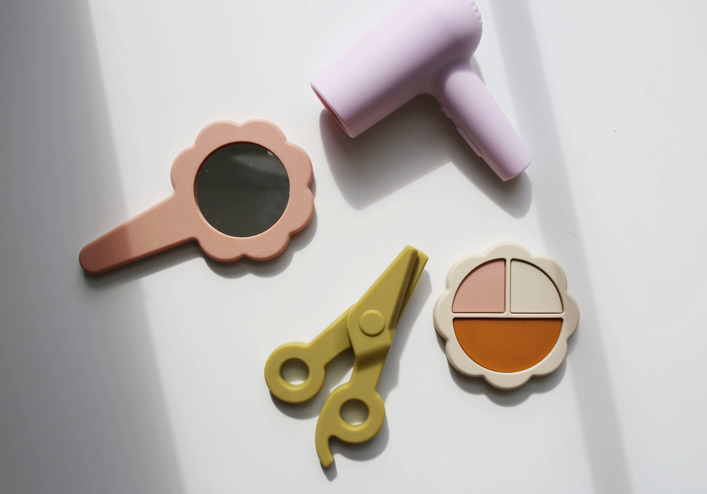 Silicone Hair and Makeup Playset | Easter Basket Stuffer