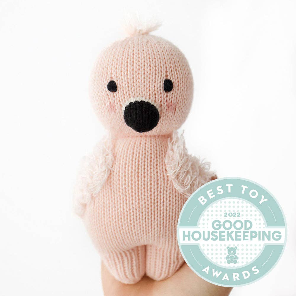 Baby Flamingo | cuddle+kind baby animal collection