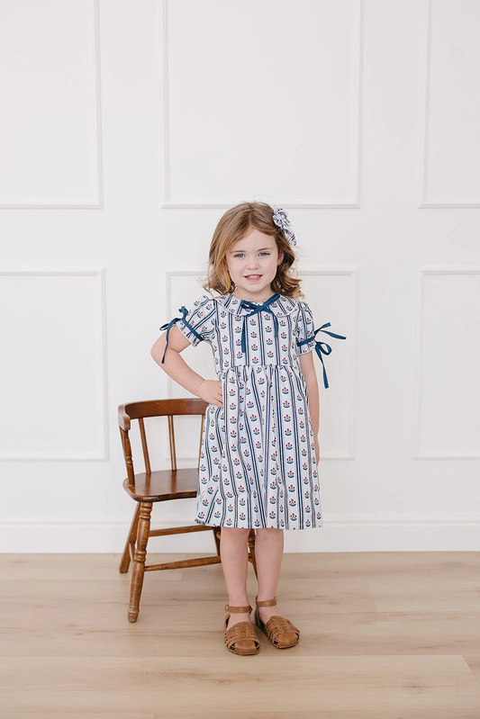 Summer Meadow Hair Bow | Clip