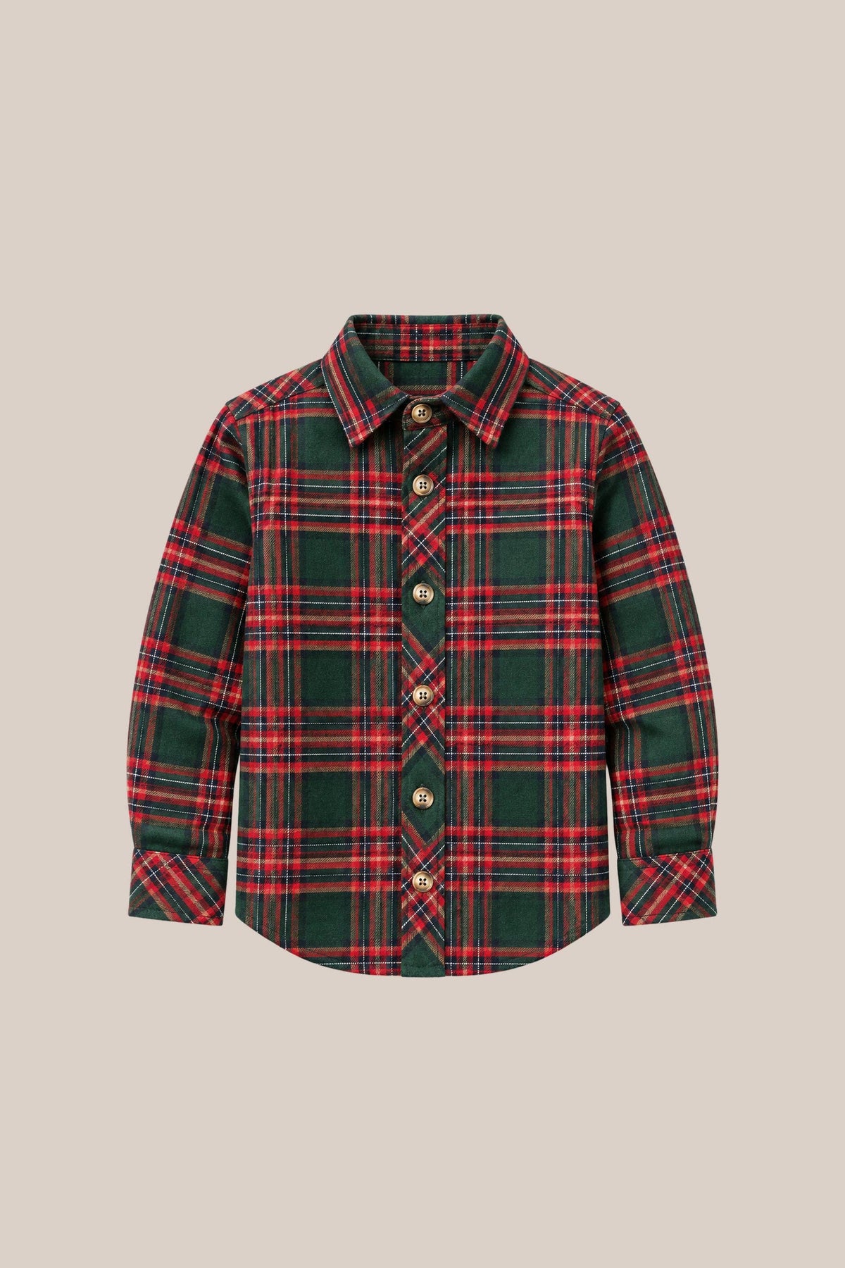 John Shirt | Evergreen Plaid