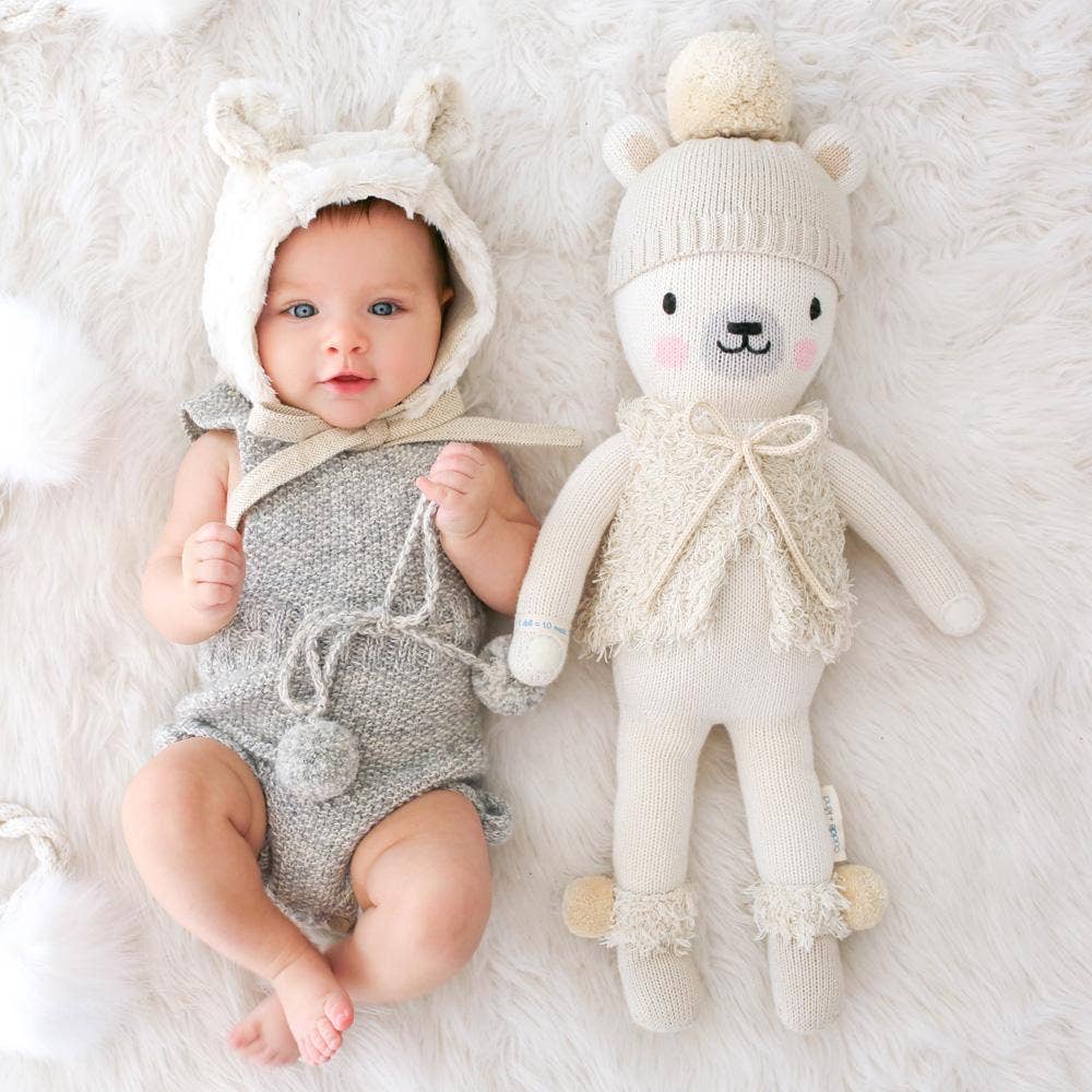Stella the Polar Bear | cuddle+kind doll