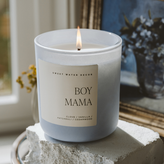 Boy Mama Soy Candle | 15 oz