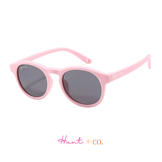 Baby Bendi Polarized Sunglasses | Petal Pink