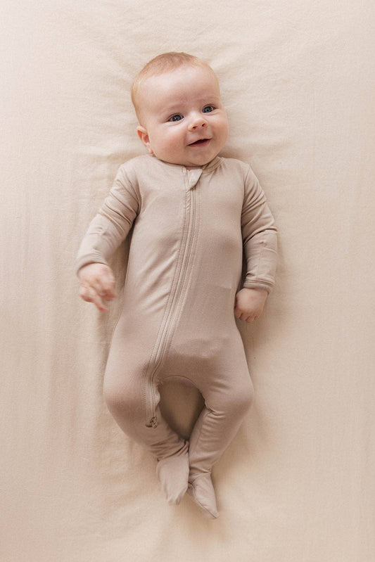 CloudBlend™ Footed Pajamas | Desert Lark