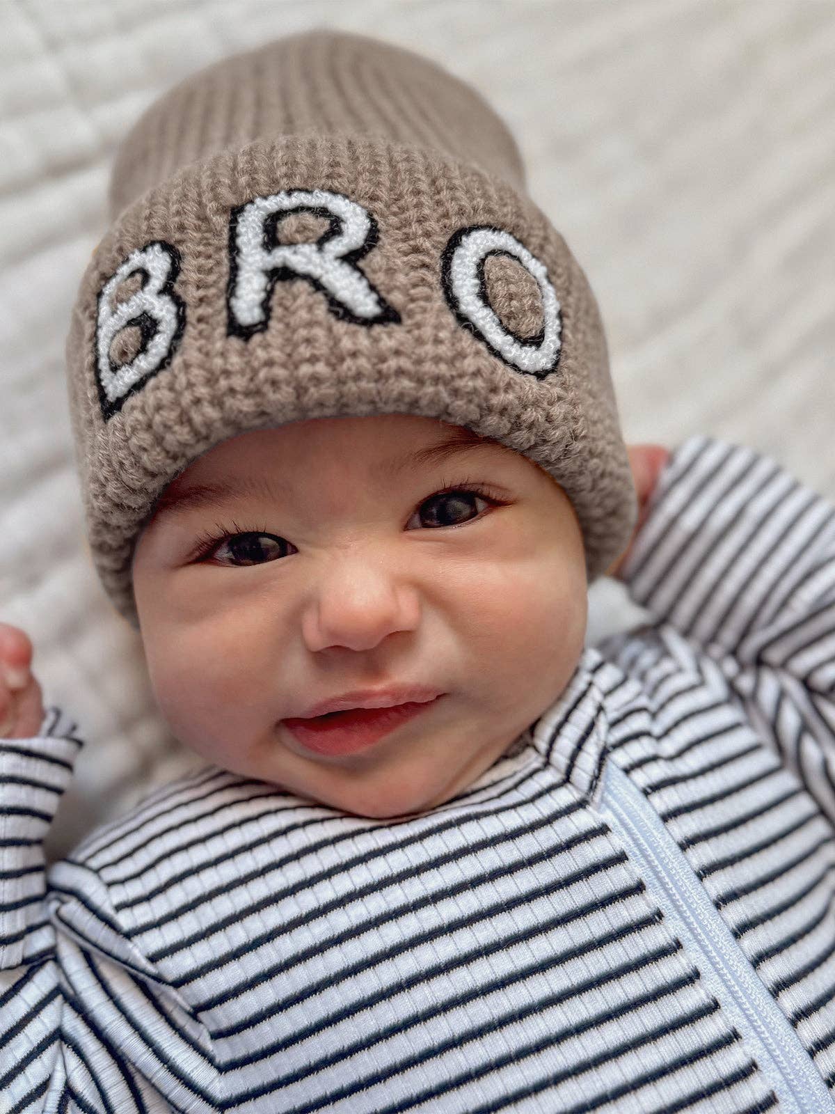 BRO Knit Beanie | Cocoa (Tan)