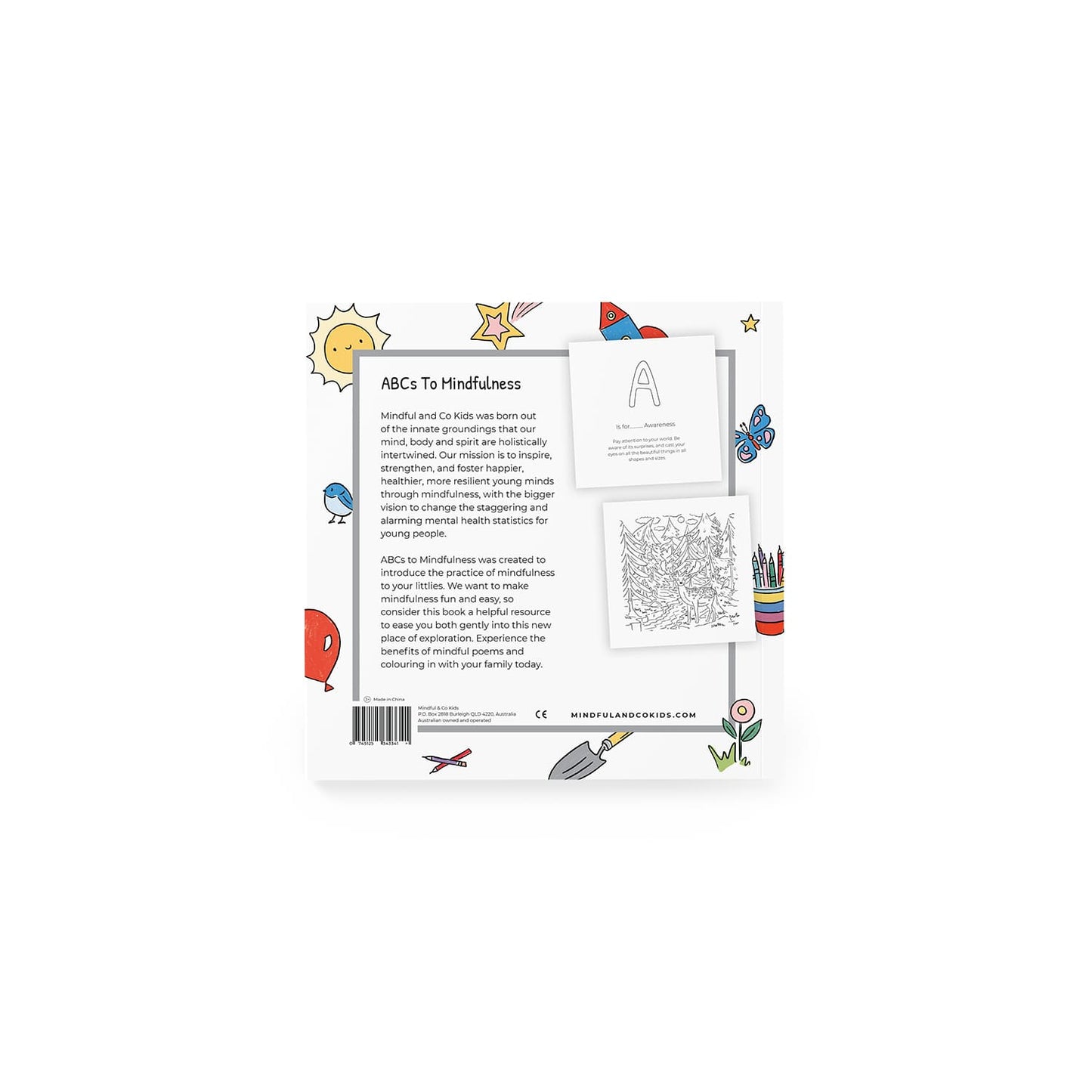 ABCs of Mindfulness Coloring Book
