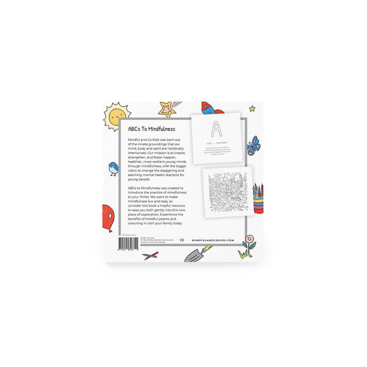ABCs of Mindfulness Kids' Coloring Book