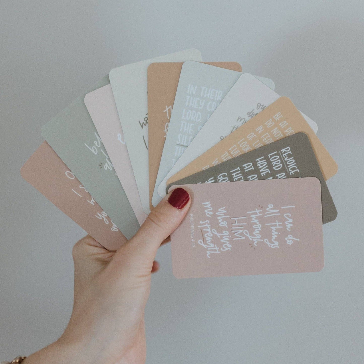 Catholic Women Affirmation Cards