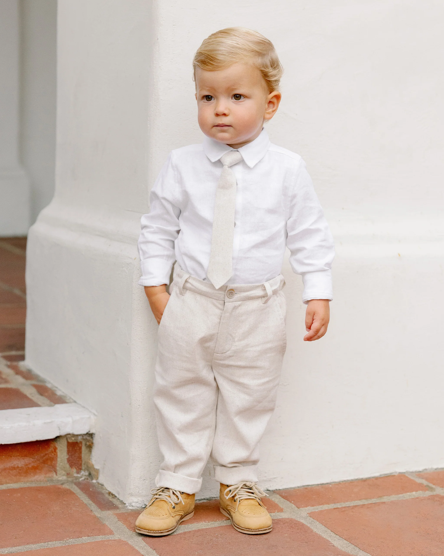 Sebastian Dress Pant | Linen