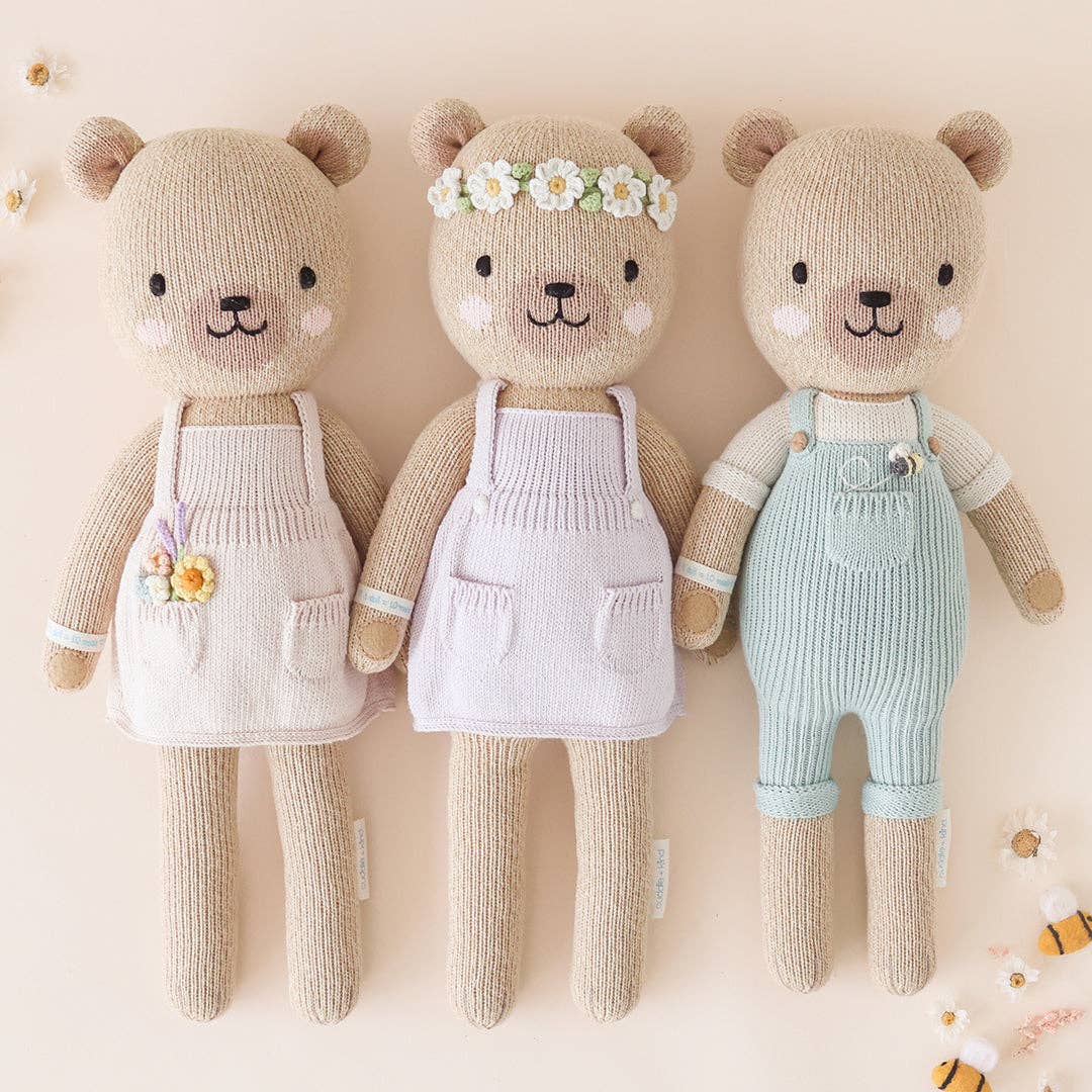 Olivia the Honey Bear | cuddle+kind doll