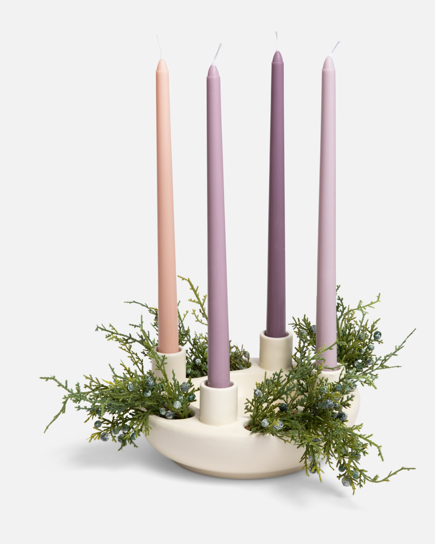 Advent Soy Candles