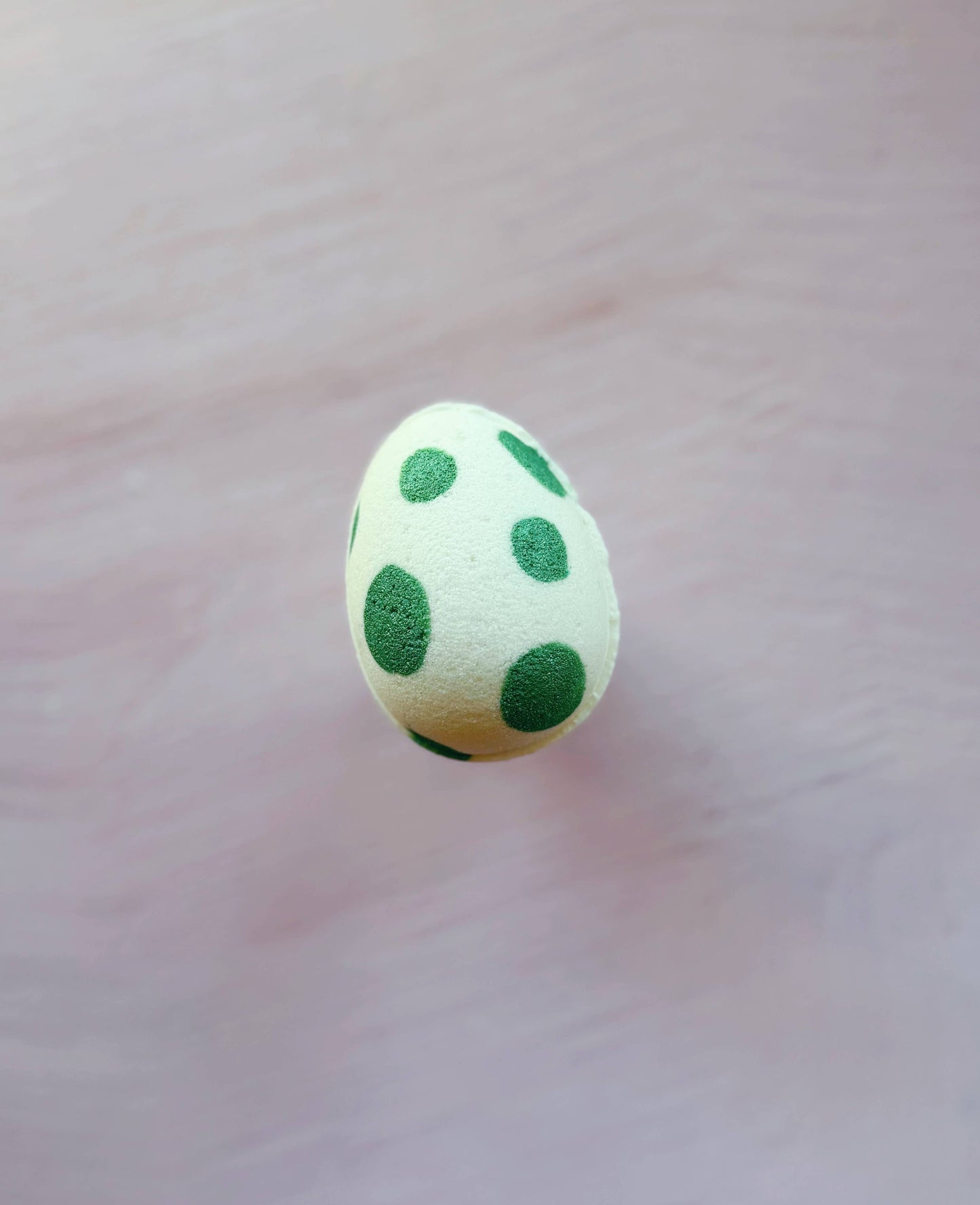 Yoshi Egg Bath Bomb (with toy inside!)
