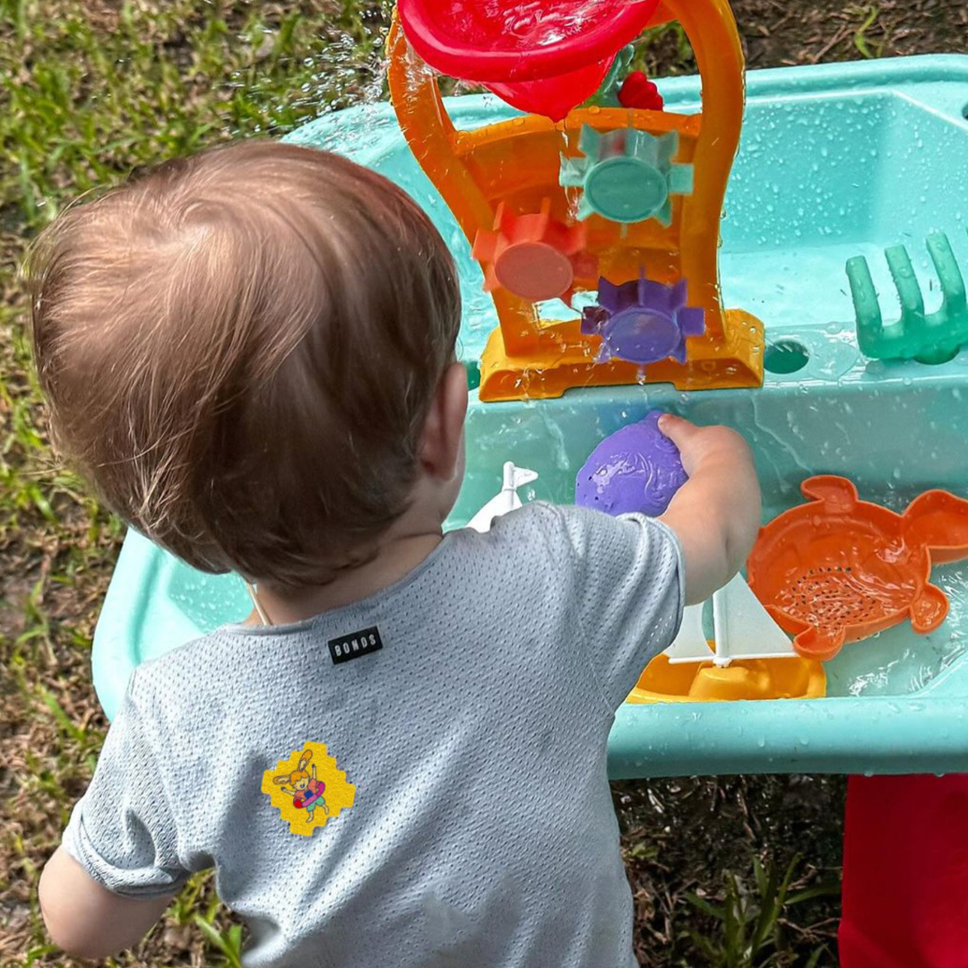 Tick Repellent Stickers | Bug Patch (Safe for Kids)