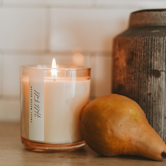 Hello Fall Soy Candle | 12 oz
