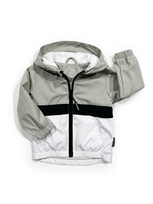 Block Windbreaker | Fern