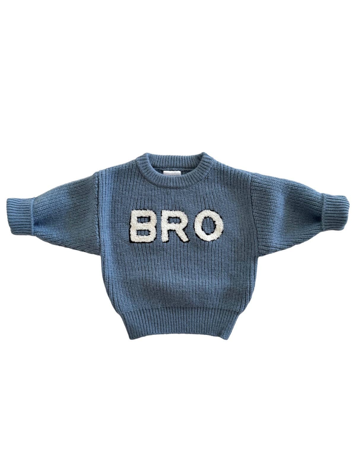 Bro Knit Sweater: Slate