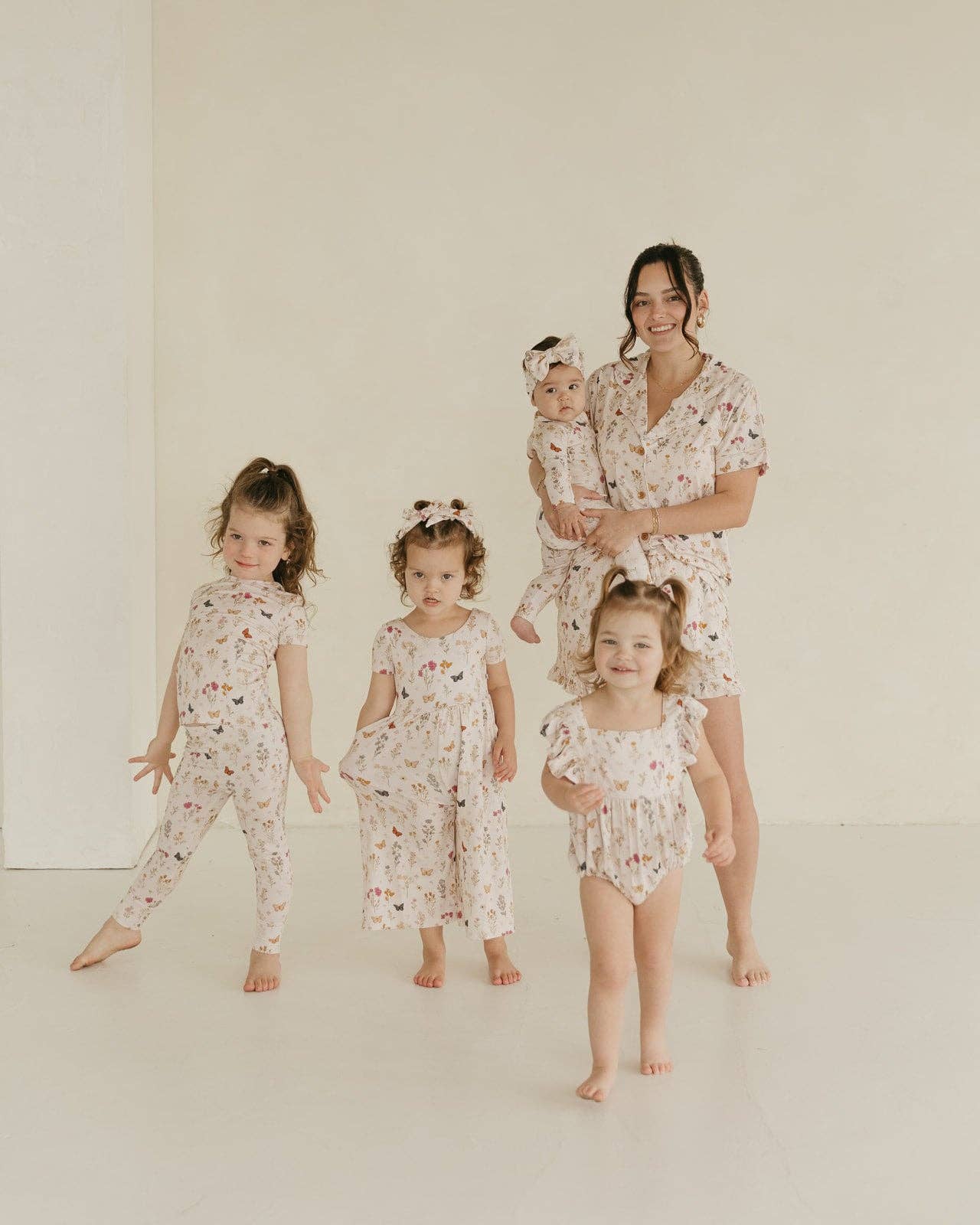 Bamboo Short Sleeve Pajama Set | Wildflower