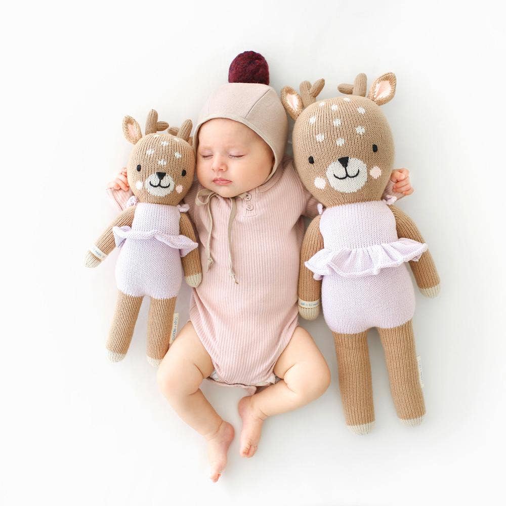 Violet the Fawn | cuddle+kind doll