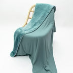 Glacier Blue | Bamboo Plush Blanket