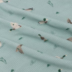 Bamboo Pajama Set | Mallards (Small Ribbed)