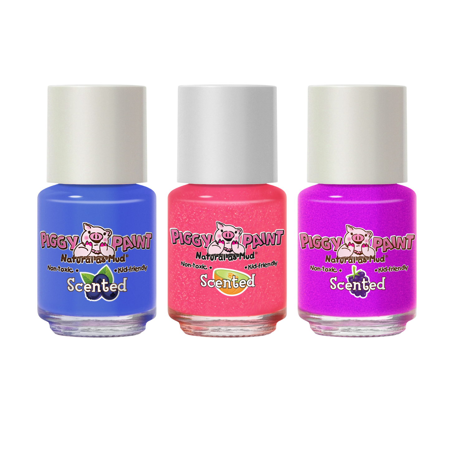 Scented Berry Bestie | Non-Toxic Nail Polish Gift Set