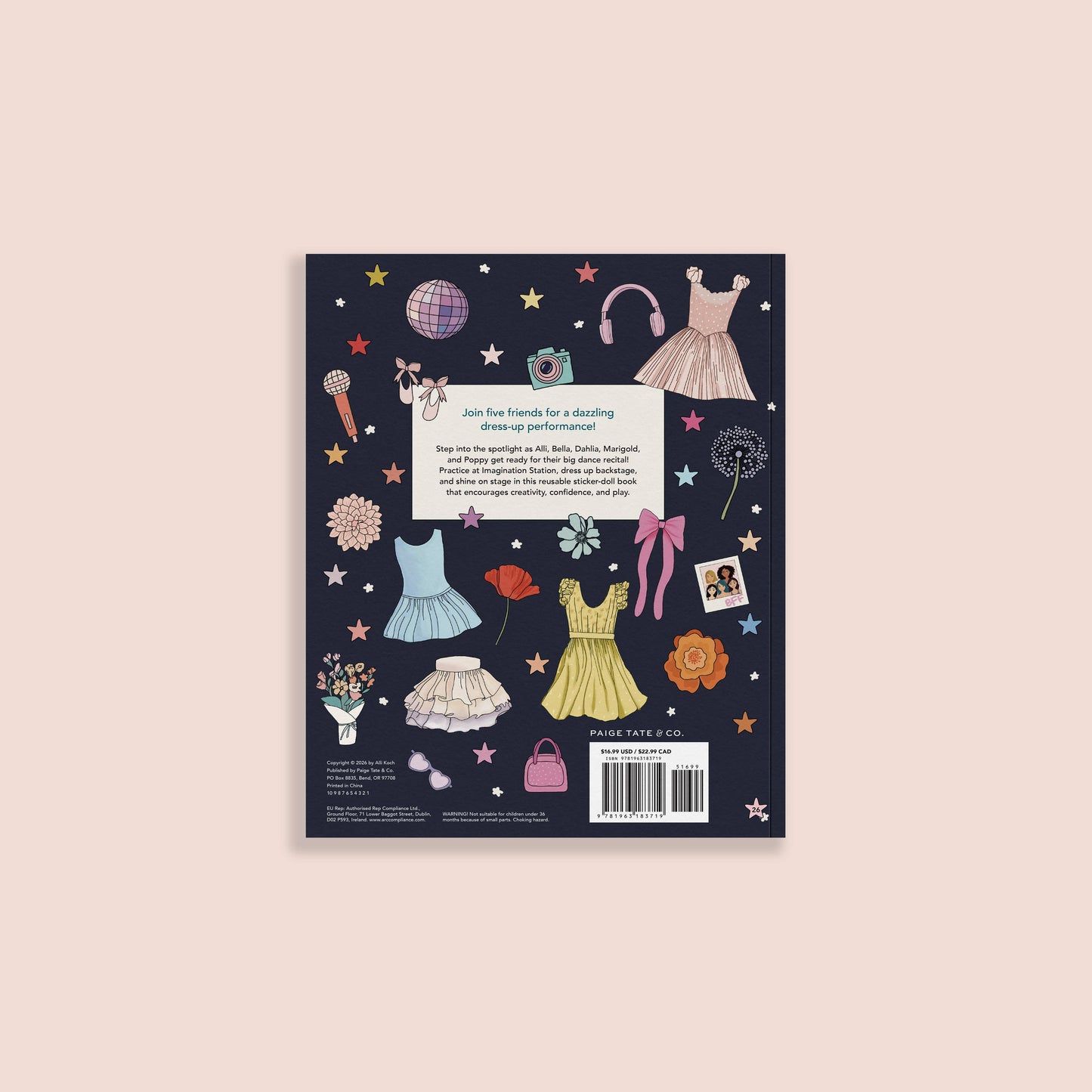 My Sticker Storybook: Dance Recital