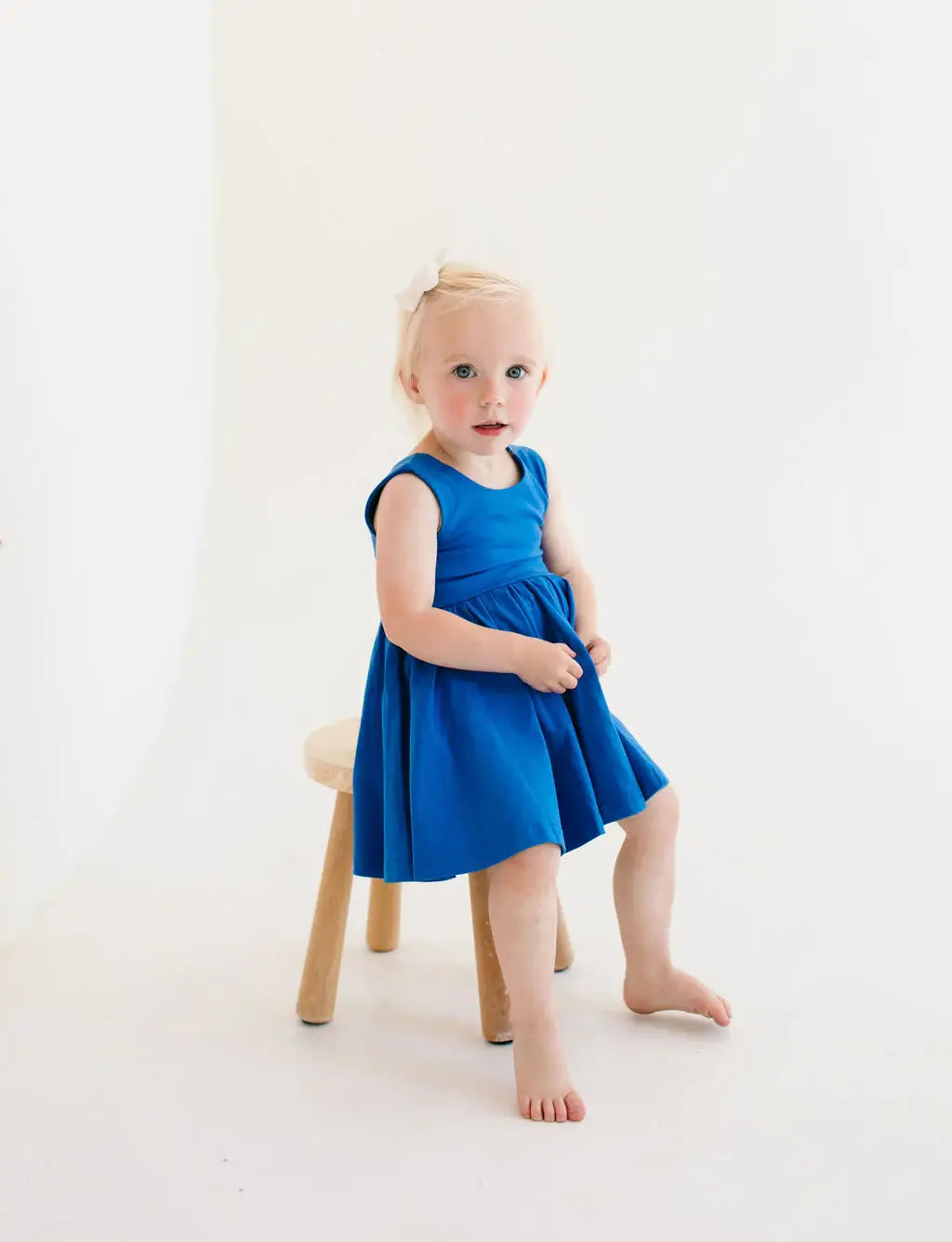 Tank Dress in Deep Sea Blue