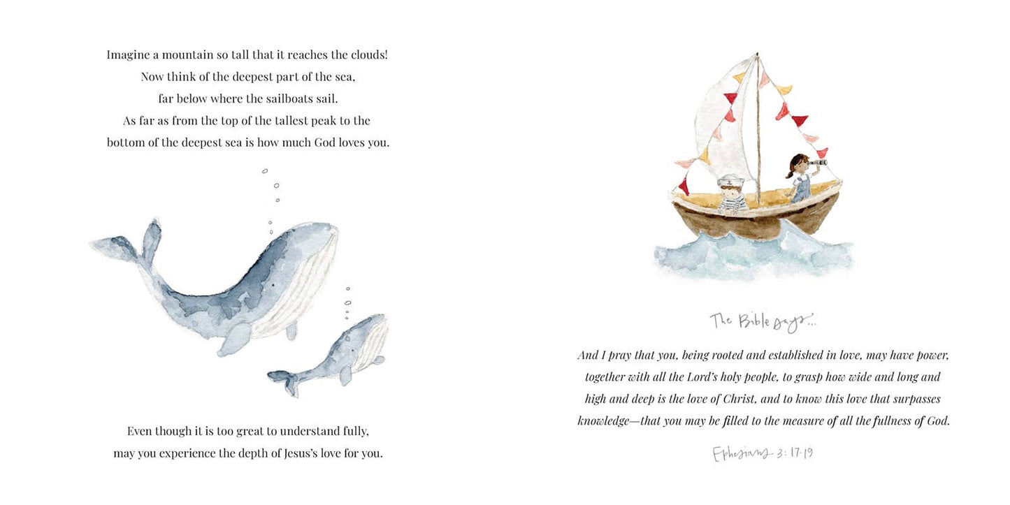 Bedtime Blessings for Little Ones | Hardcover Book