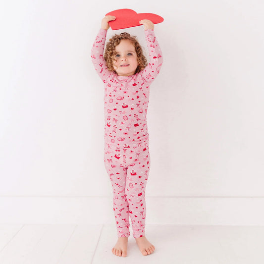 Bamboo Pajama Set | Dear Valentine