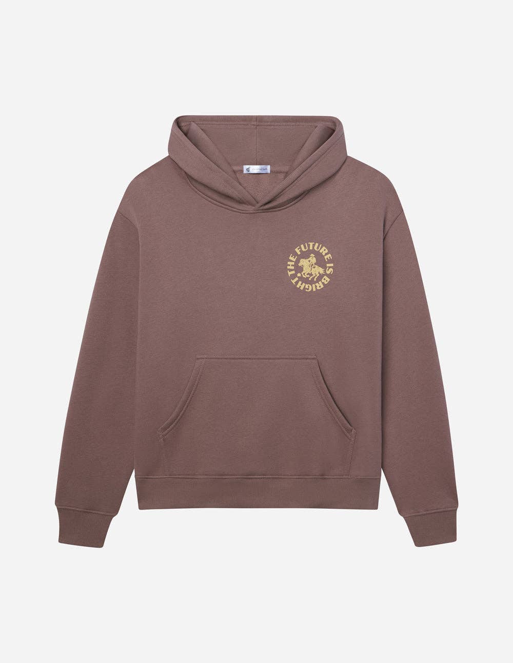The Future Is Bright Rodeo Adult Hoodie