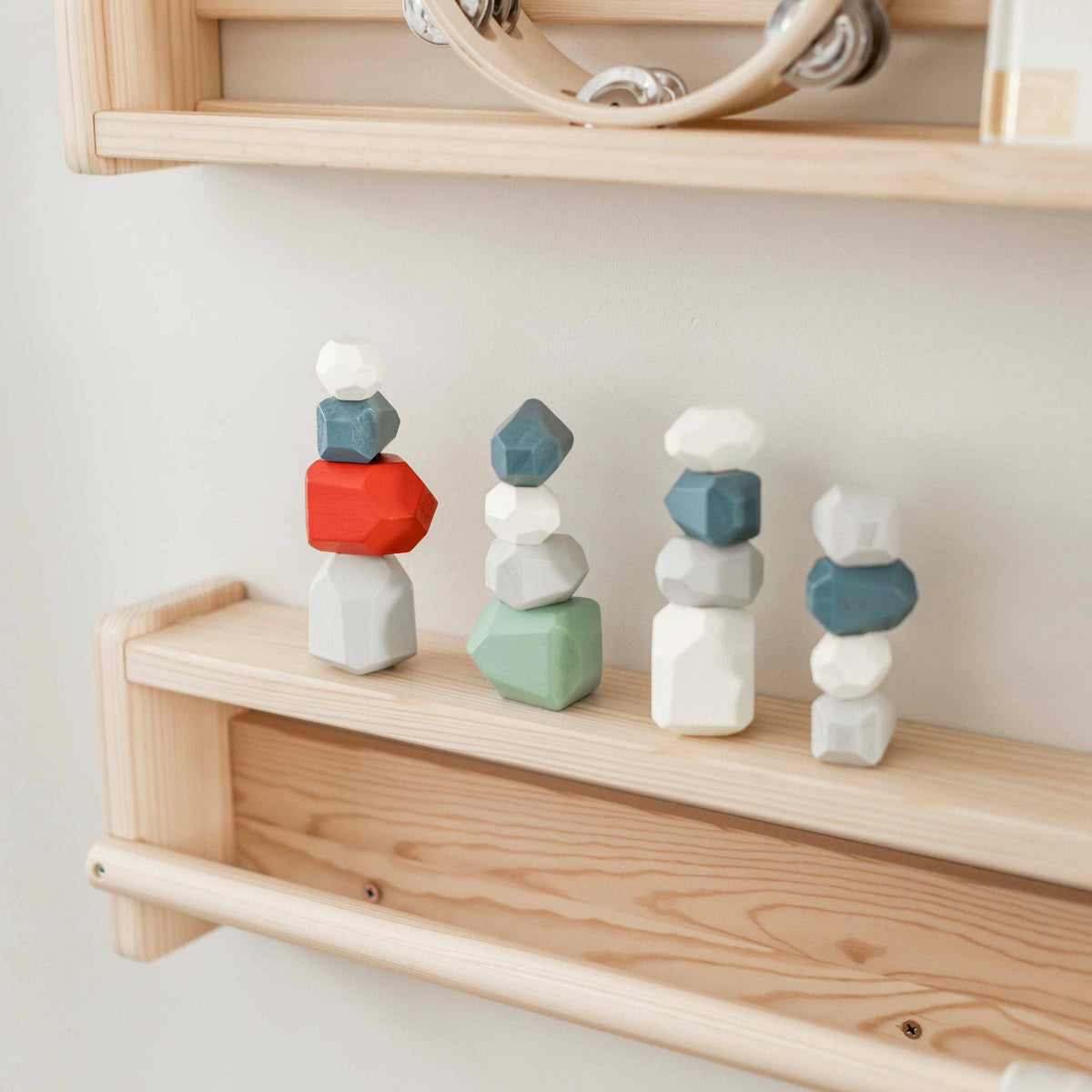 Patience Pebbles | Wooden Mindfulness Toy for Kids