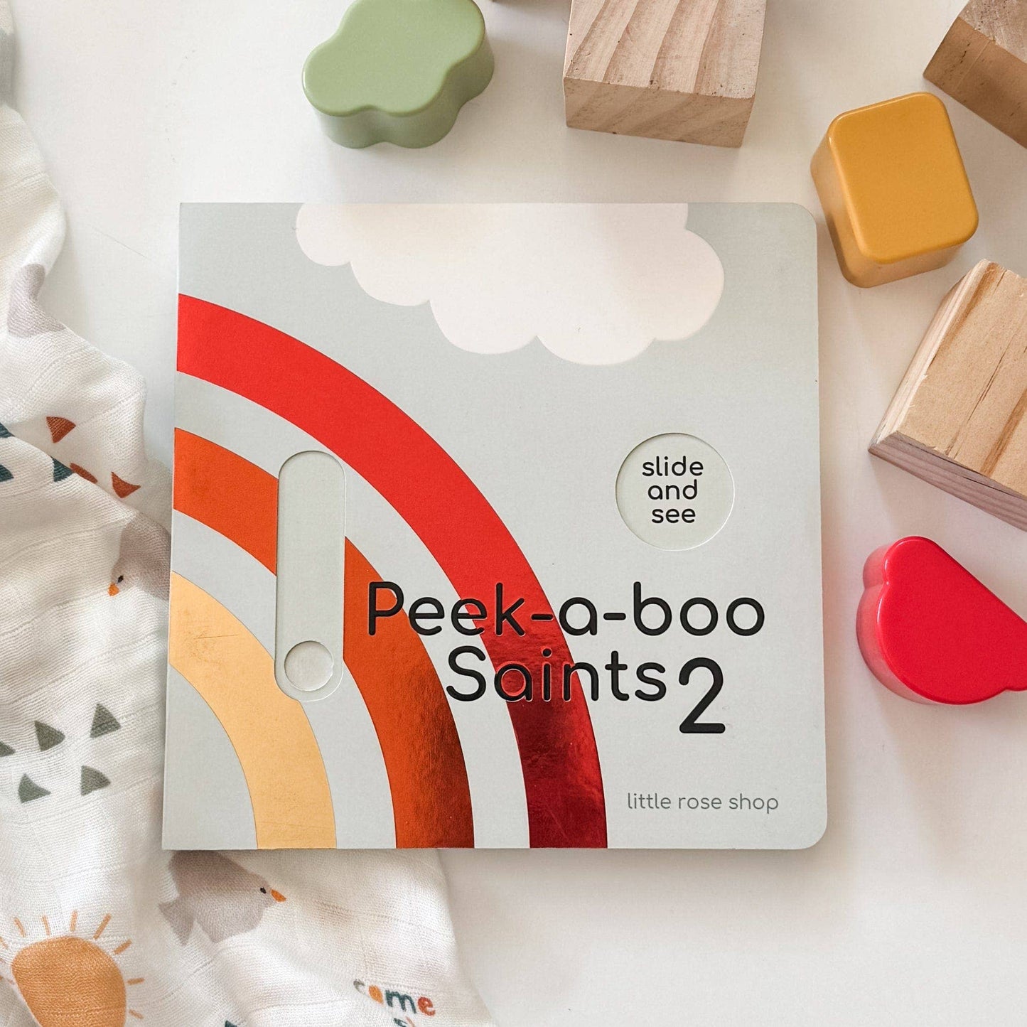 Peek-a-boo Saints 2 - Catholic Board Book