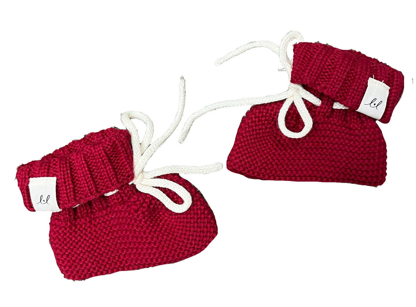 Booties | Holly Red (0-3M)