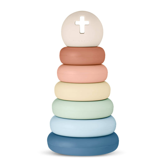 Cross Stacker Toy: Peaceful