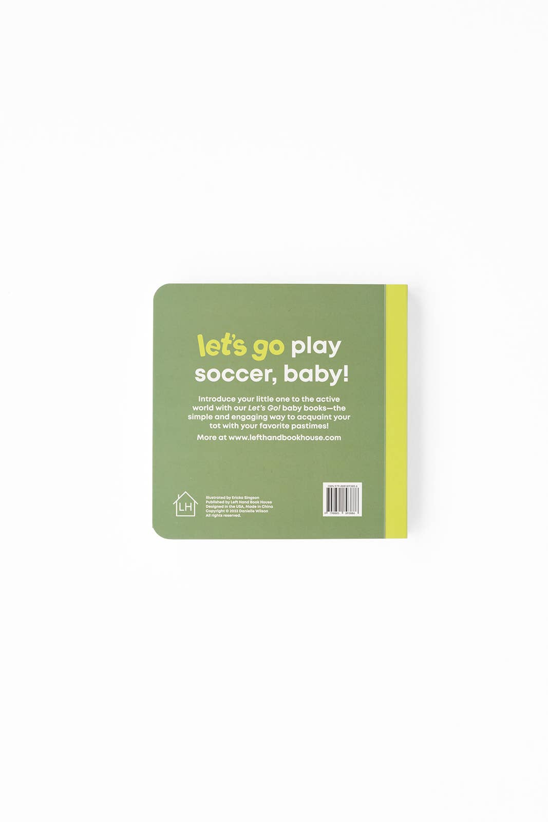 Soccer Baby Board Book