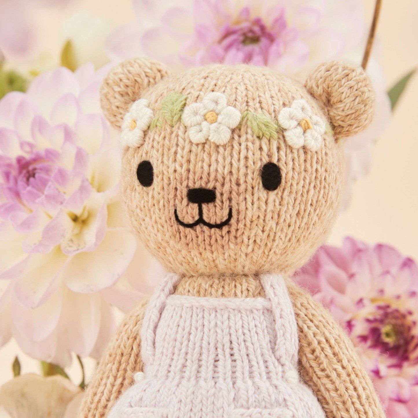Tiny Olivia the Honey Bear | cuddle+kind doll