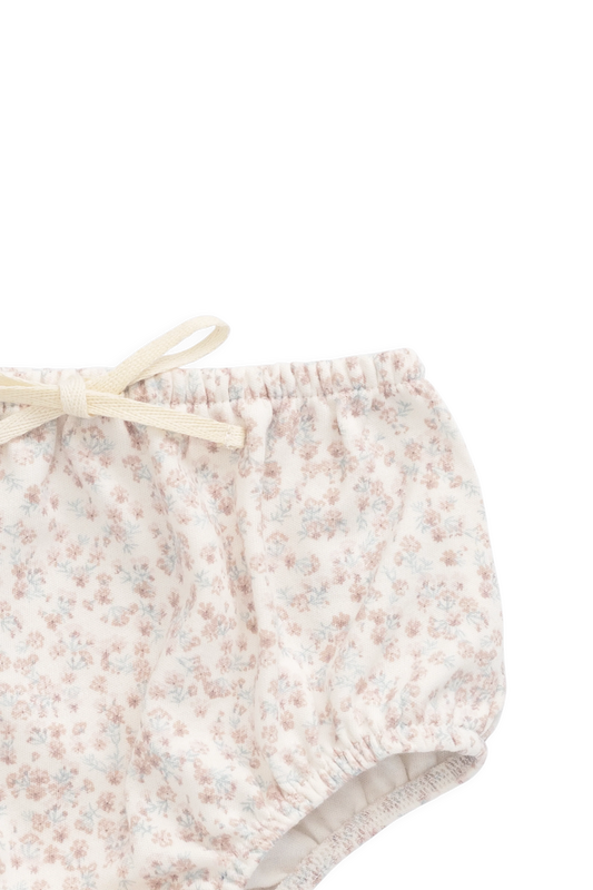 Organic Cotton Classic Bloomer | Posy Milk