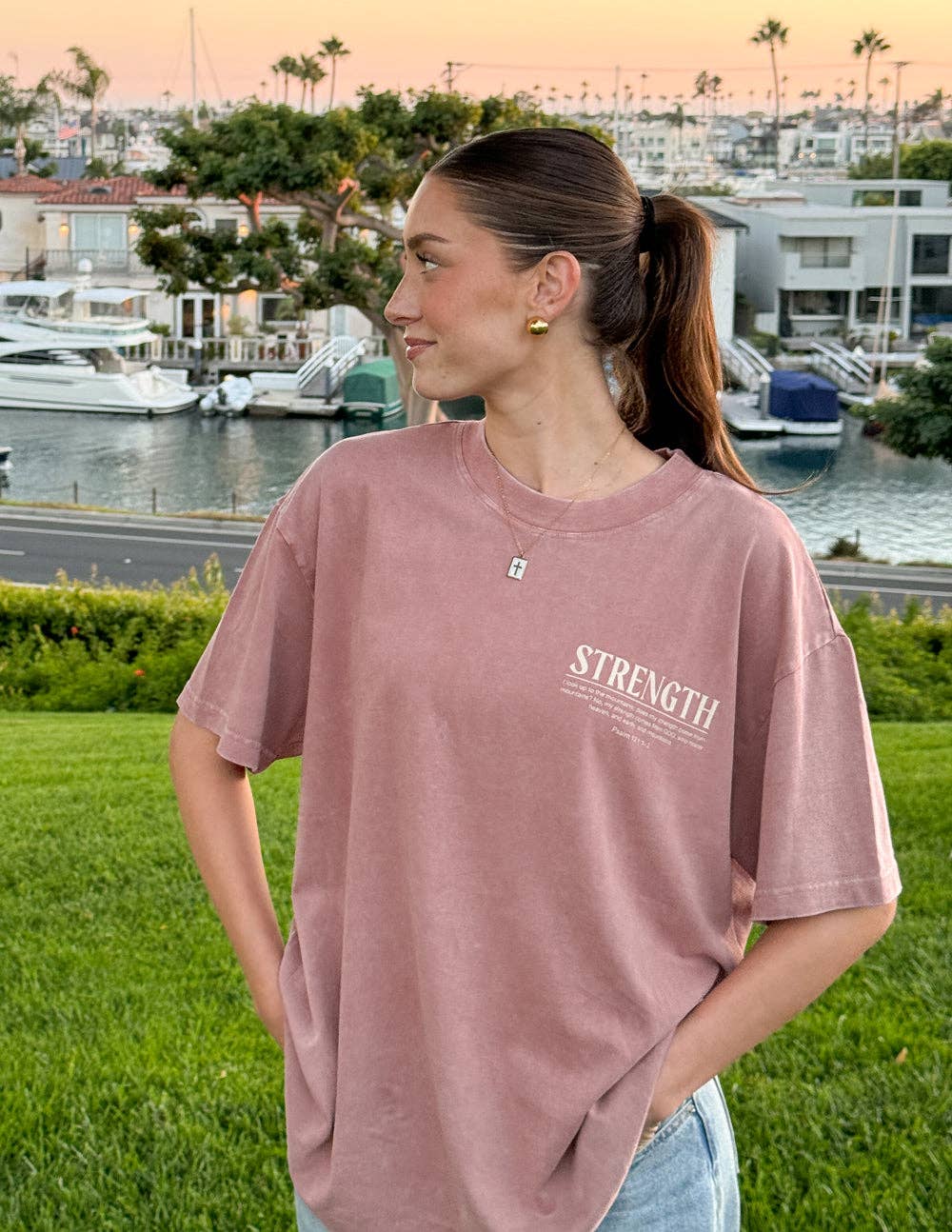STRENGTH Adult Tee