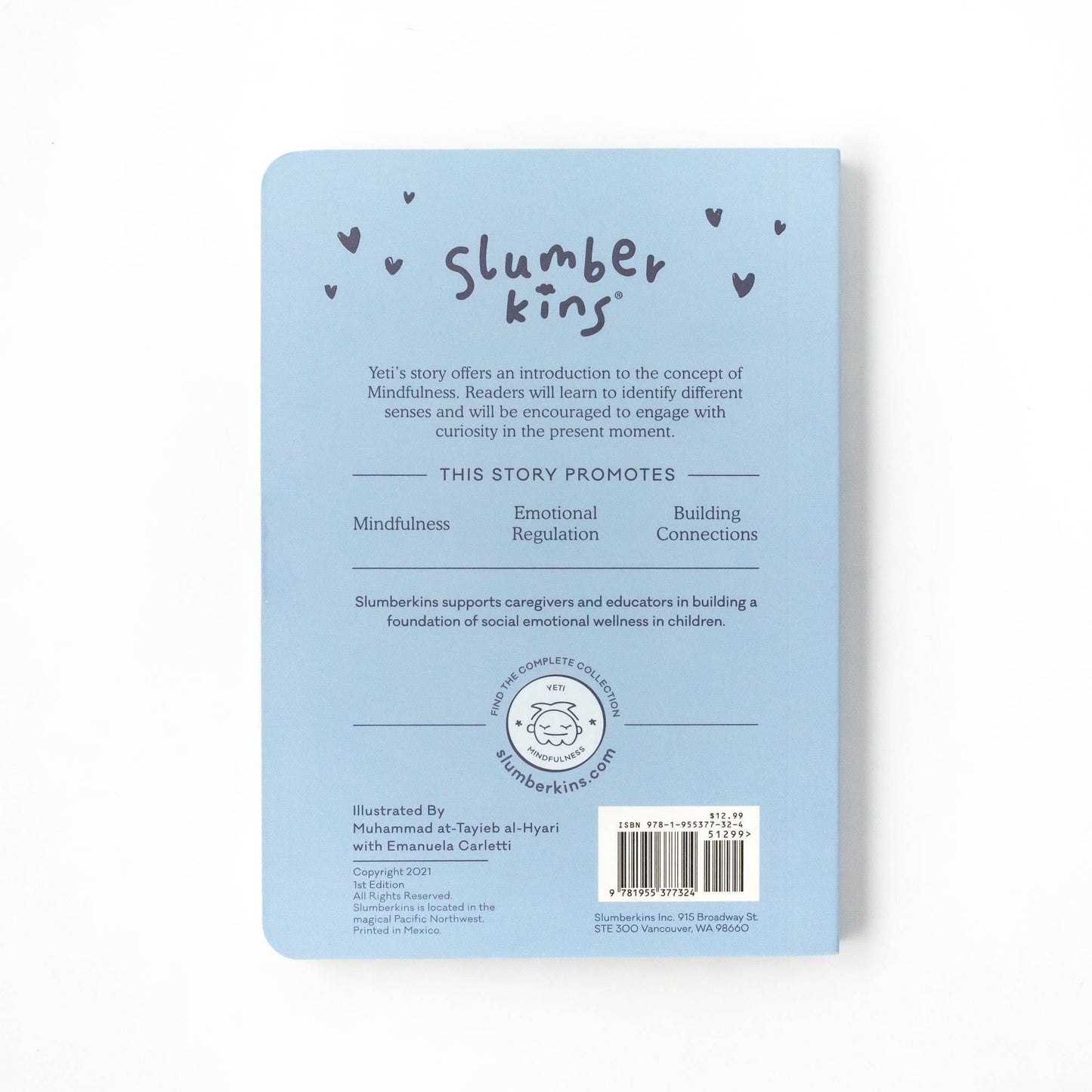 Yeti Greets the World: An Intro to Mindfulness Book