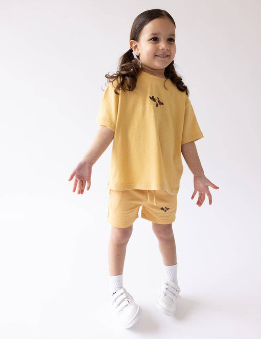 Better Days Butterfly | Kids Tee