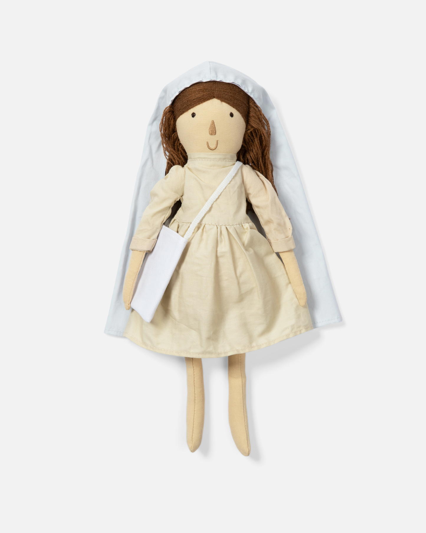 Mary Doll | Catholic Toy Doll | Mary | Christian Gift: Medium Skin Tone