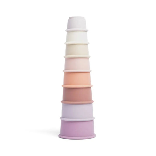 Stacking Cup Toys | Pinks