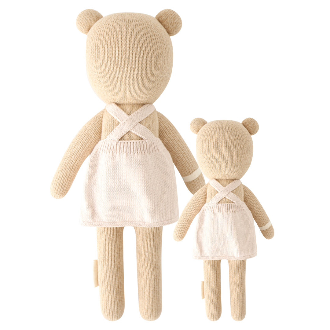 Goldie the Honey Bear | cuddle+kind doll